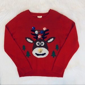 Forever 21 Girls Christmas Sweater